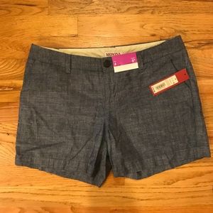 NWT Merona 5" Chino Shorts